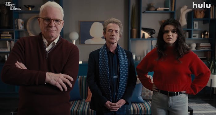 'Only Murders In The Building' stars Steve Martin, Martin Short, and Selena Gomez.