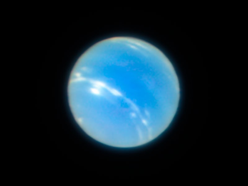 Very Large Telescope image of Neptune