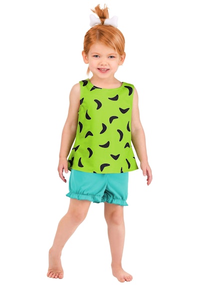 toddler halloween costumes pebbles flintstones