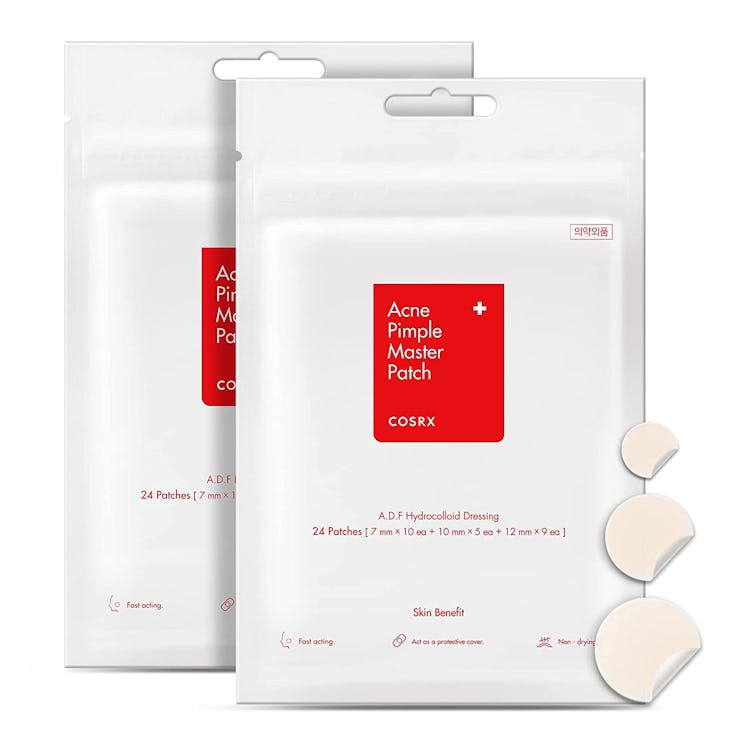 COSRX Acne Pimple Master Patches is one of Elite Daily’s editors’ favorite skin care products for br...