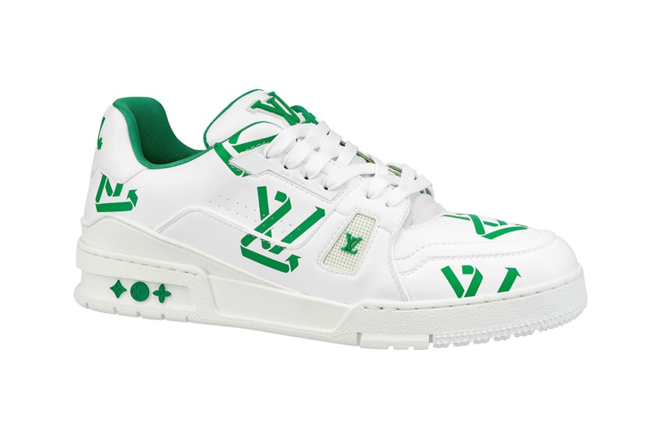 Louis Vuitton's LV Trainer sneaker now features sustainable materials