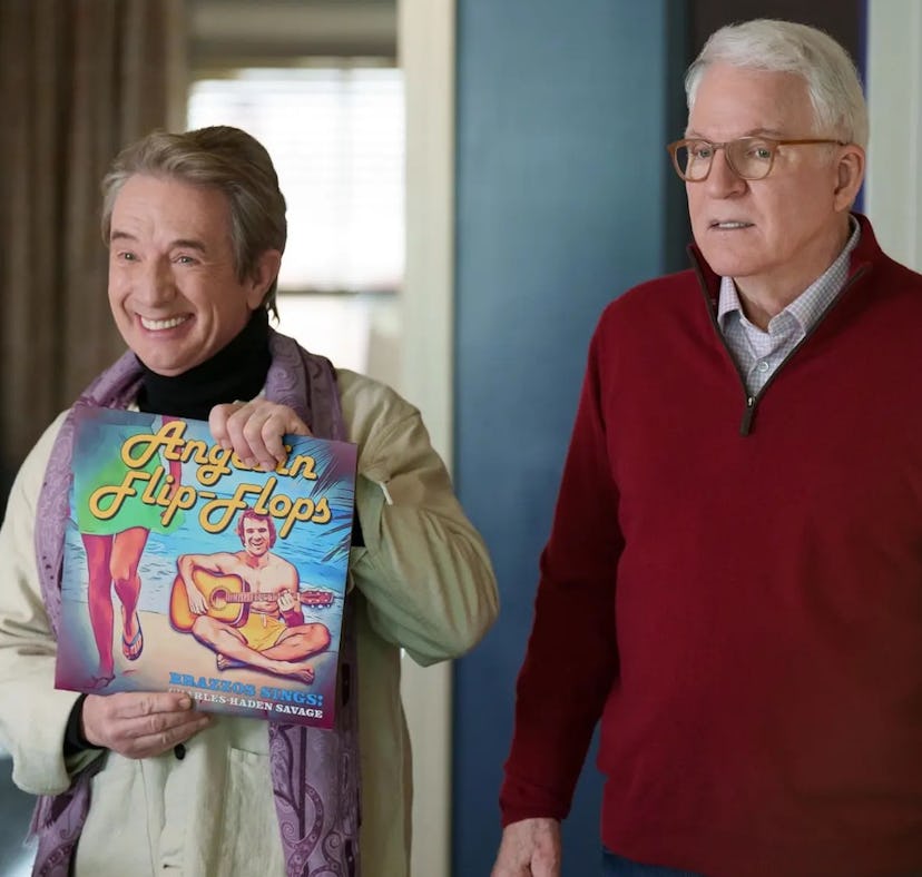 The 'Only Murders in the Building' "Angel in Flip Flop" music video is wild.