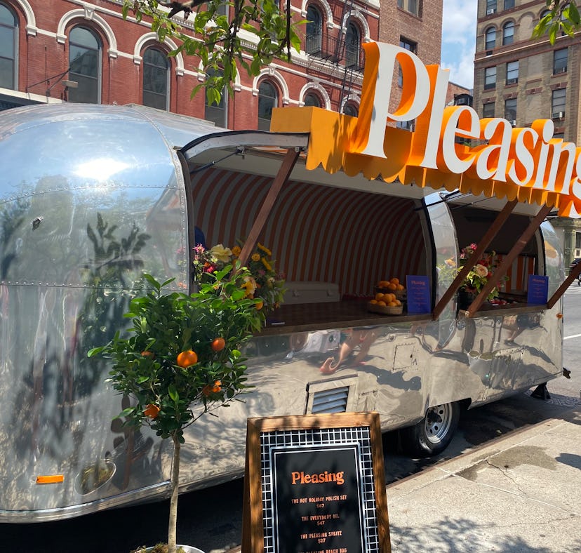 Harry Styles' Pleasing Hot Holiday Pop-Up Shop in NYC