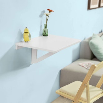 Haotian Wall-Mounted Drop-Leaf Table