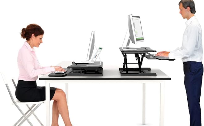 BonVIVO Sit-Stand Workstation