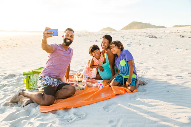 Beach captions for Instagram are a fun way to commemorate memories.