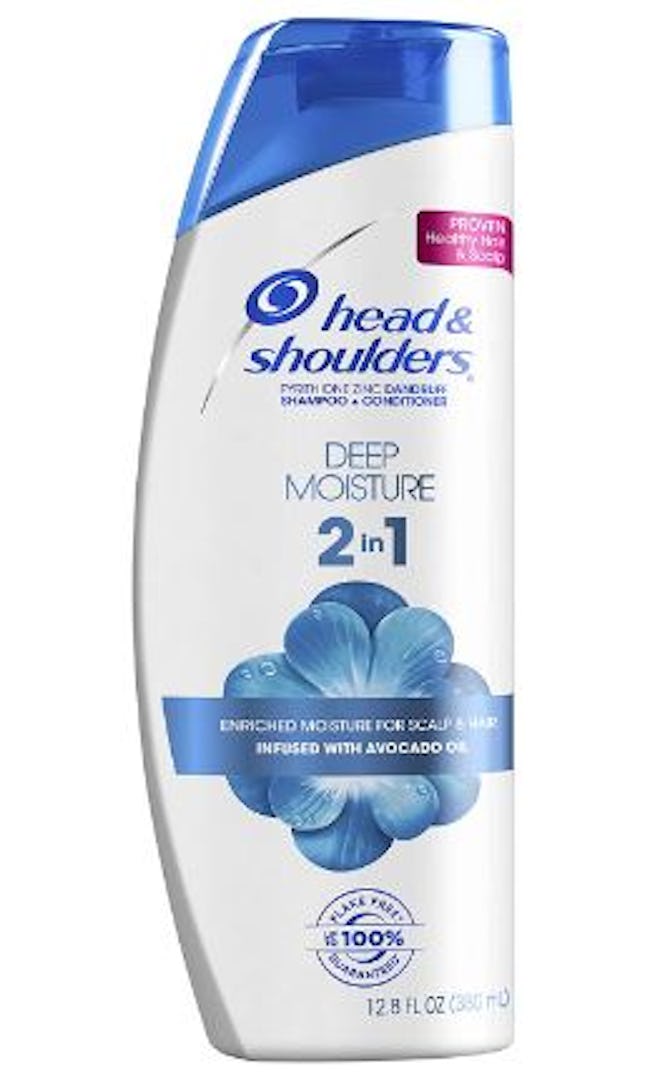2-in-1 anti-dandruff shampoo and conditioner