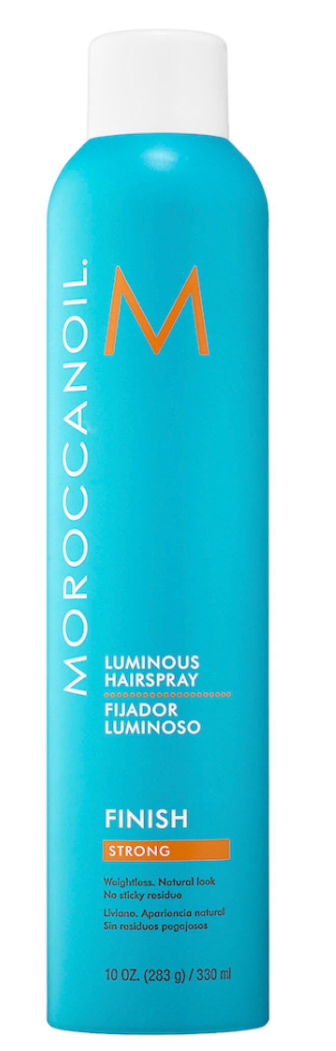 Moroconoil Luminous Hairspray Strong Finish for long hair