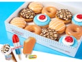 Krispy Kreme’s ice cream-inspired doughnuts are replacing your favorite frozen treats.