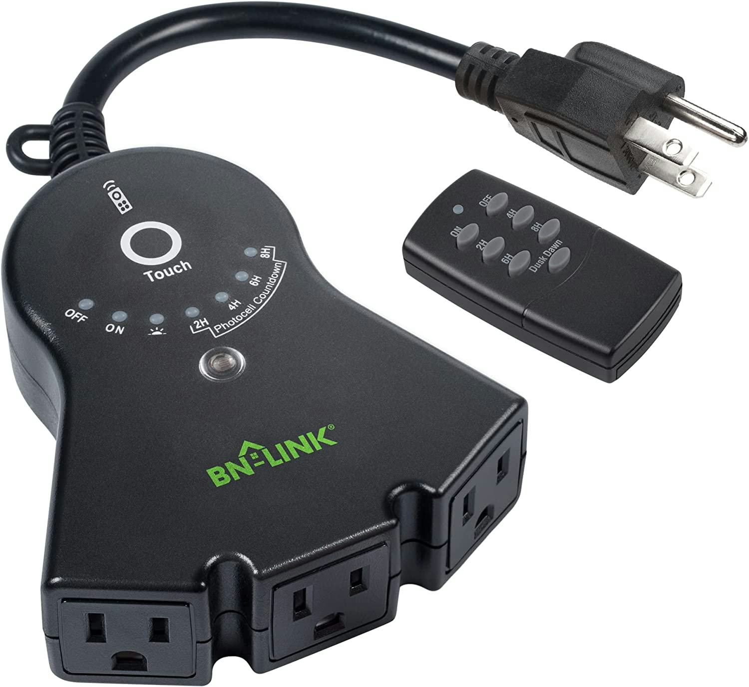 BN-LINK Outdoor Water Resistant Surge Protector