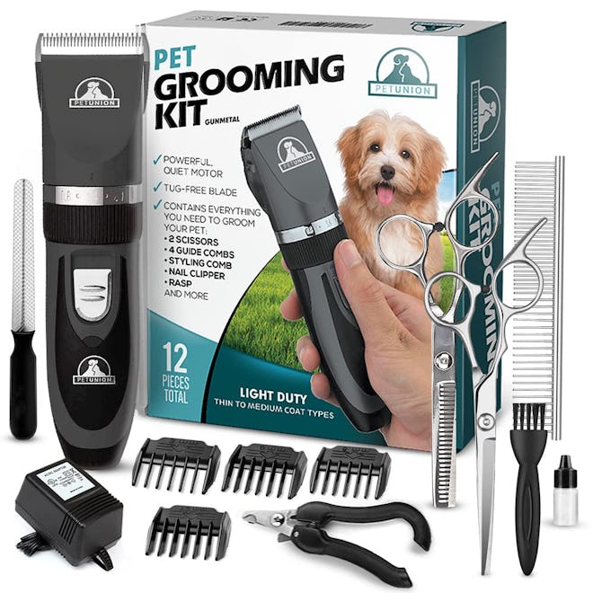 Pet Union Professional Dog Grooming Kit