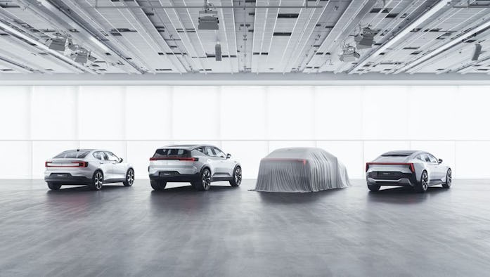 Polestar upcoming lineup