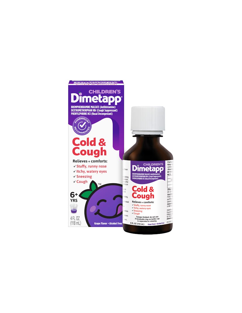 Children's Dimetapp® Cold & Cough