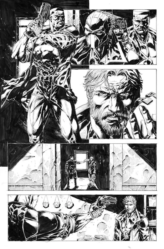 Exclusive: Wesley Snipes dives into a cyberpunk apocalypse in 'The Exiled'