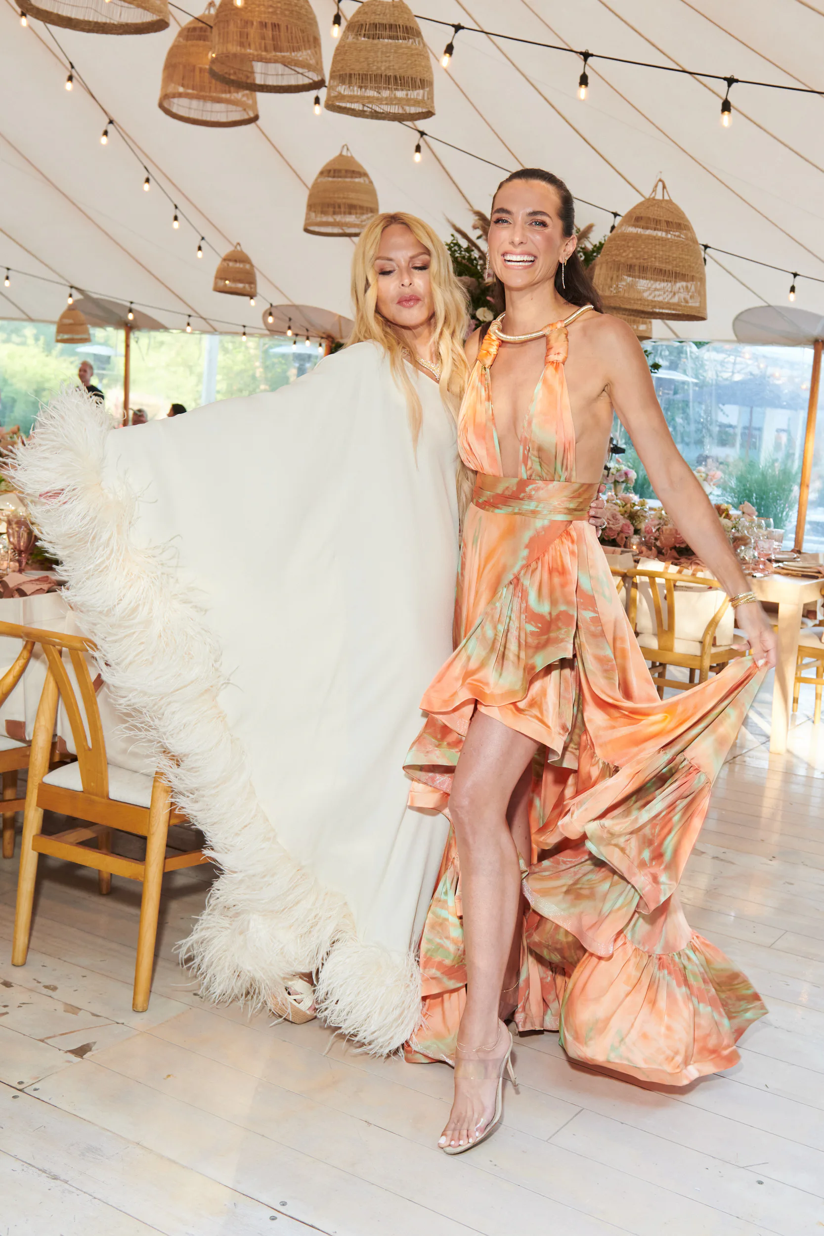 Inside The Curateur x The Zoe Report JetSet Summer Event