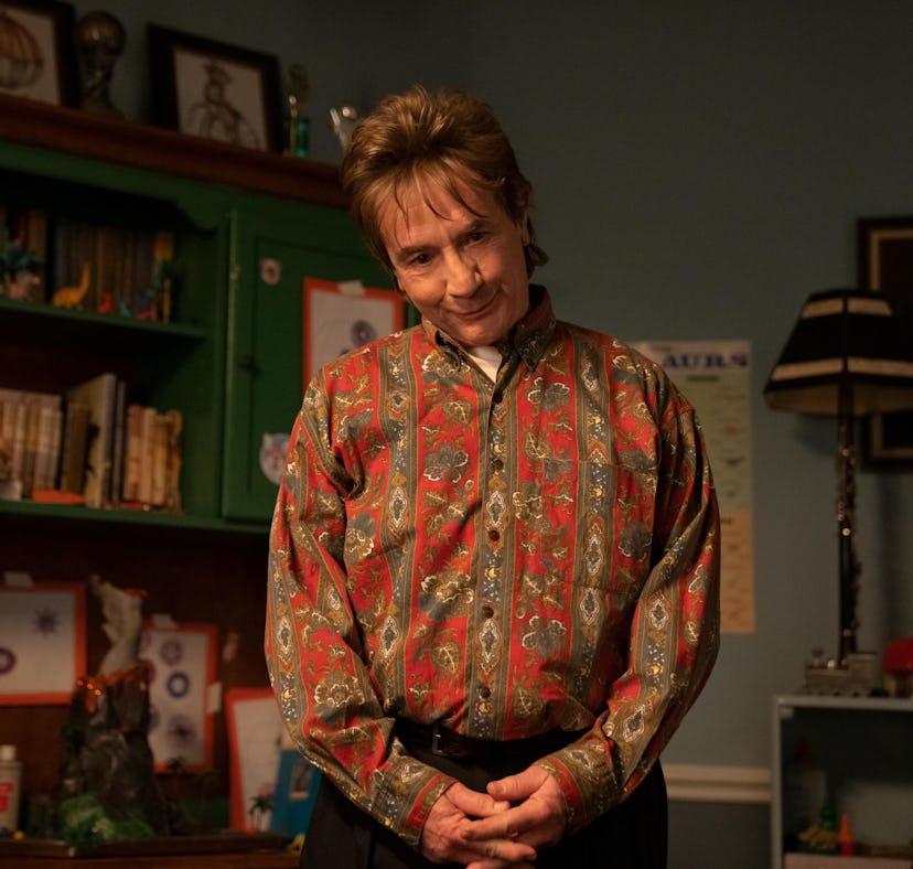 Martin Short as Young Oliver in Only Murders In The Building