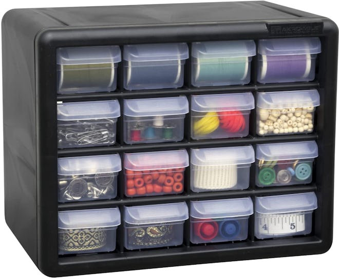 Akro-Mils Plastic Storage Cabinet