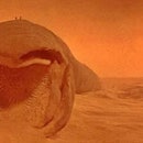 The sandworm in the 1984 'Dune.'