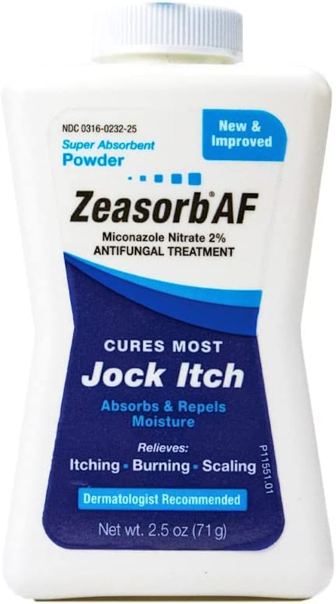 Zeasorb AF Jock Itch Powder