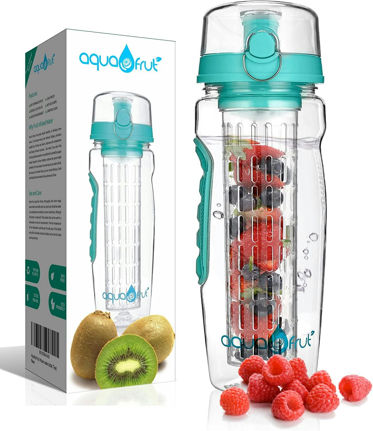 AquaFrut Infuser Water Bottle