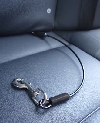 Leash Boss Dog Car Seat Belt Restraint