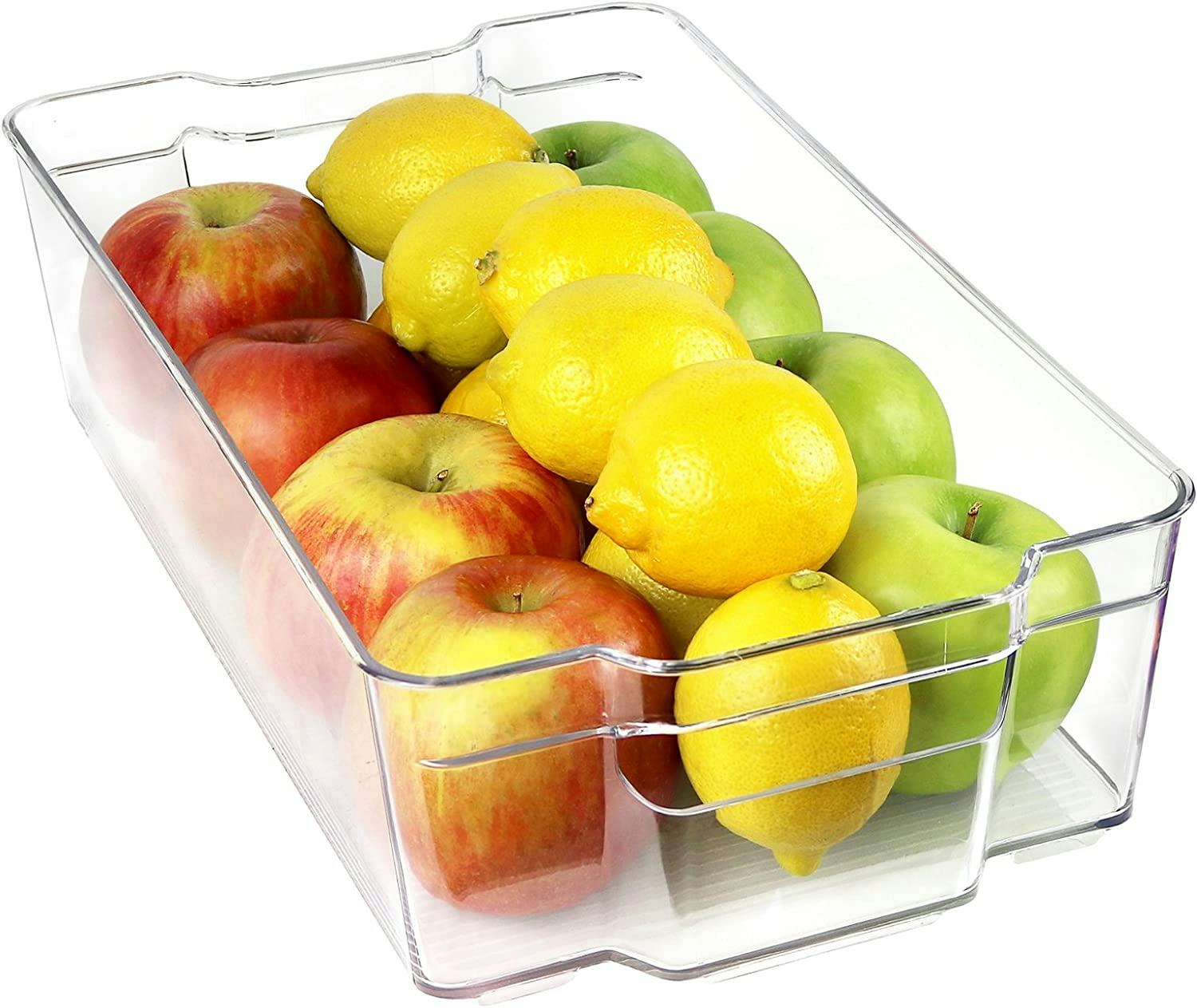 Greenco Refrigerator &amp; Freezer Storage Bin