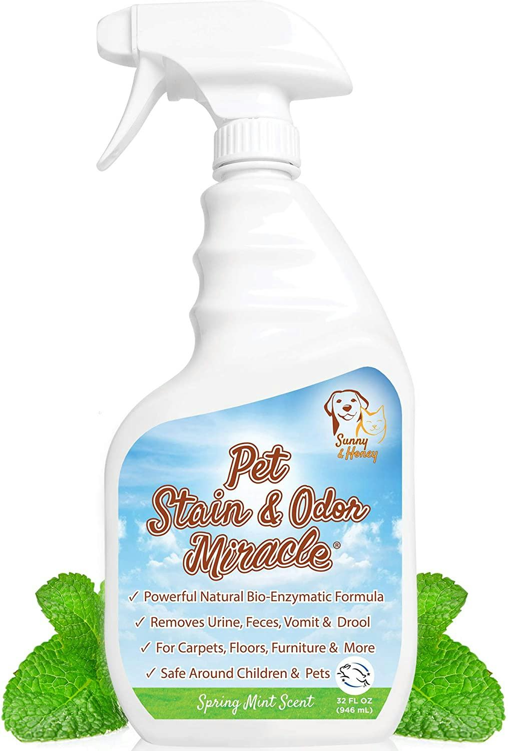 Sunny &amp; Honey Pet Stain &amp; Odor Miracle - Enzyme Cleaner