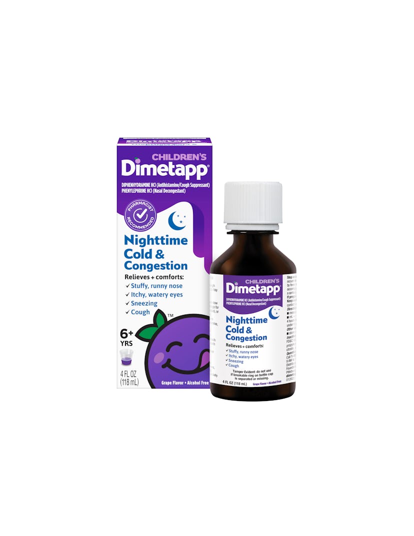 Dimetapp® Nighttime Cold & Congestion