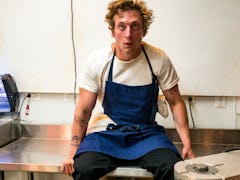 Jeremy Allen White told 'Vulture' if his tattoos as Carmy in 'The Bear' are real.