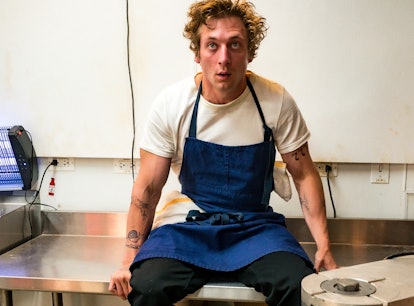 Jeremy Allen White told 'Vulture' if his tattoos as Carmy in 'The Bear' are real.