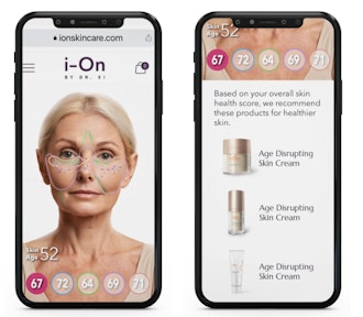 Get Personalized Skin-Care Recommendations On i-On