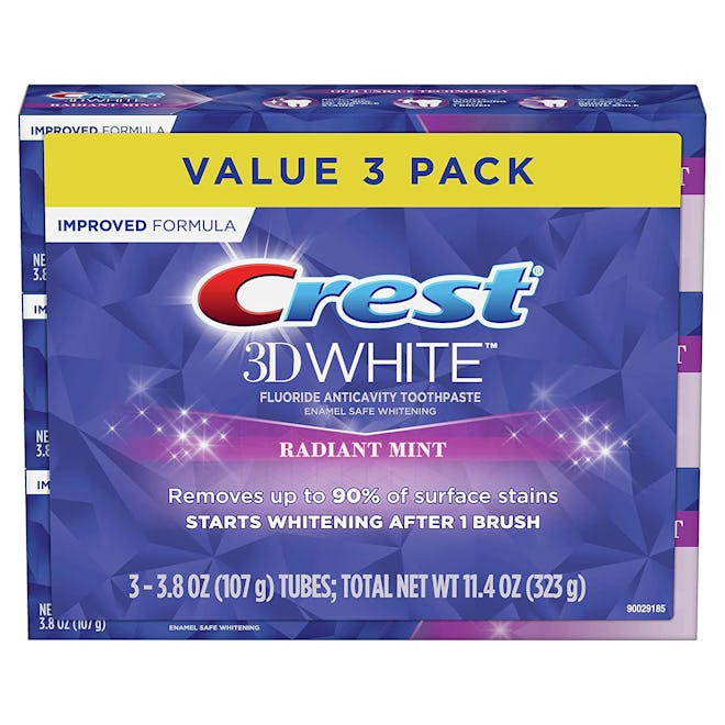 Crest 3D White Toothpaste (3-Pack)