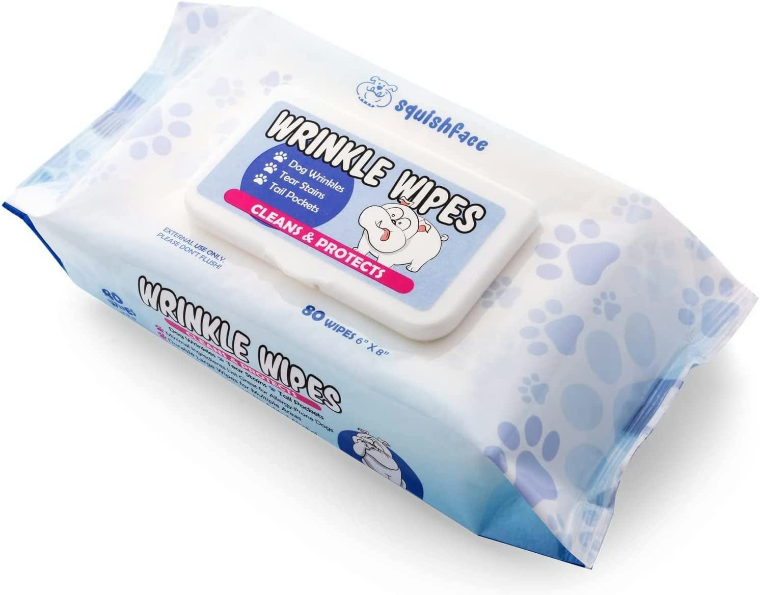 Squishface Wrinkle Wipes