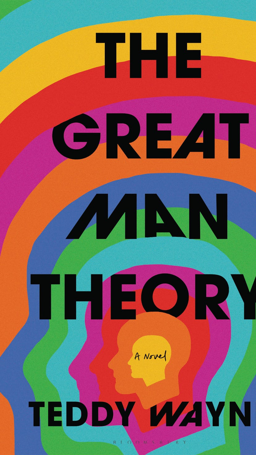 The cover of the book 'The Great Man Theory' by Teddy Wayne