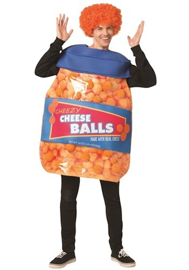 Cheese Balls & Container Costume