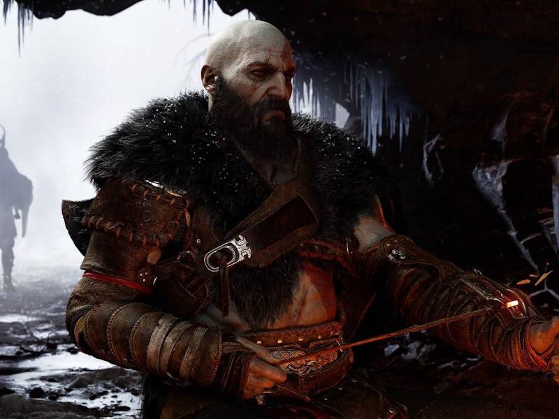 God of War Ragnarök trailer screenshot