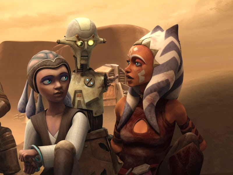 ahsoka star wars clone wars