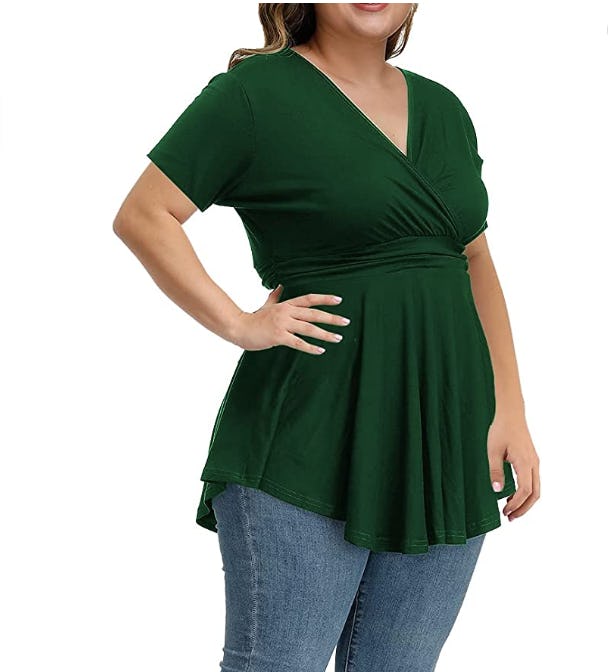 SHIJIALI Button Tunic