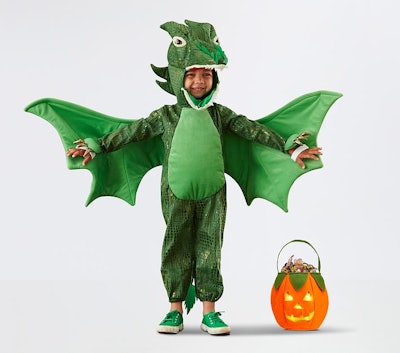 toddler halloween costume dragon