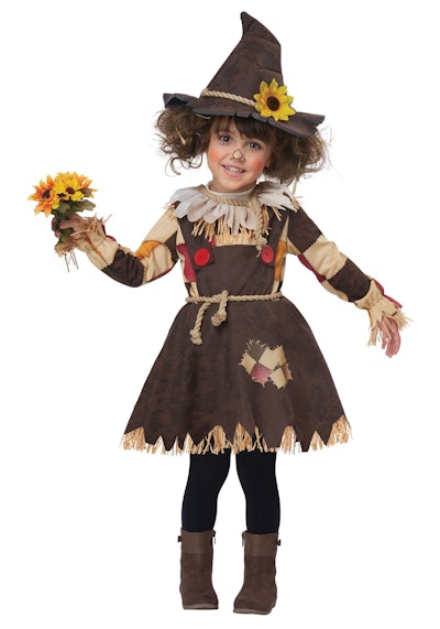 toddler halloween costume scarecrow