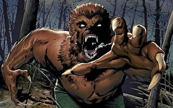 werewolf by night marvel comics 