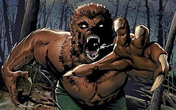 werewolf by night marvel comics