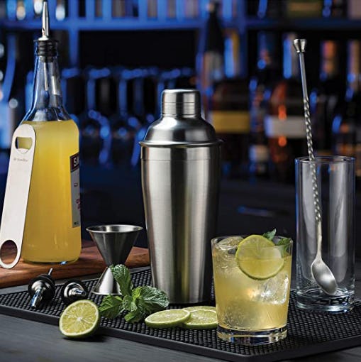 FineDine 7-Piece Cocktail Shaker Set