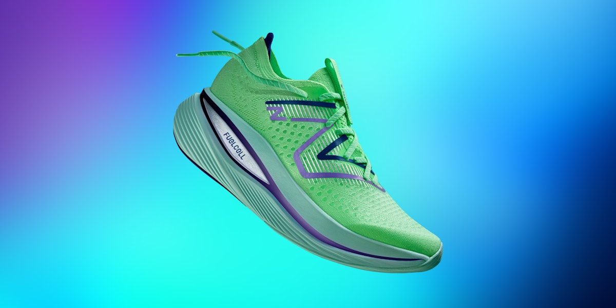 New Balance's newest running sneaker has an absolute beefcake of a sole