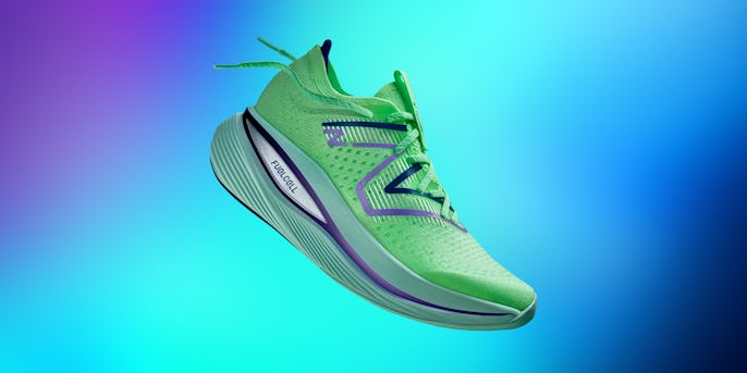 New Balance FuelCell SuperComp Trainer running sneaker