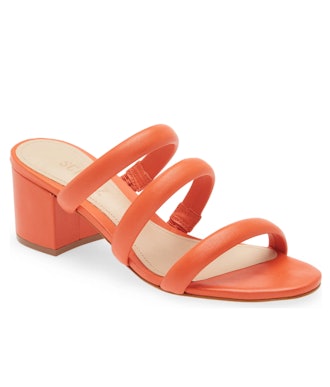 Schutz Olly Block Heel Sandal