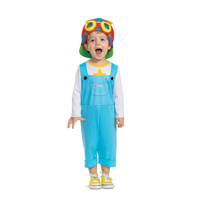 cocomelon tom tom halloween costume for toddlers