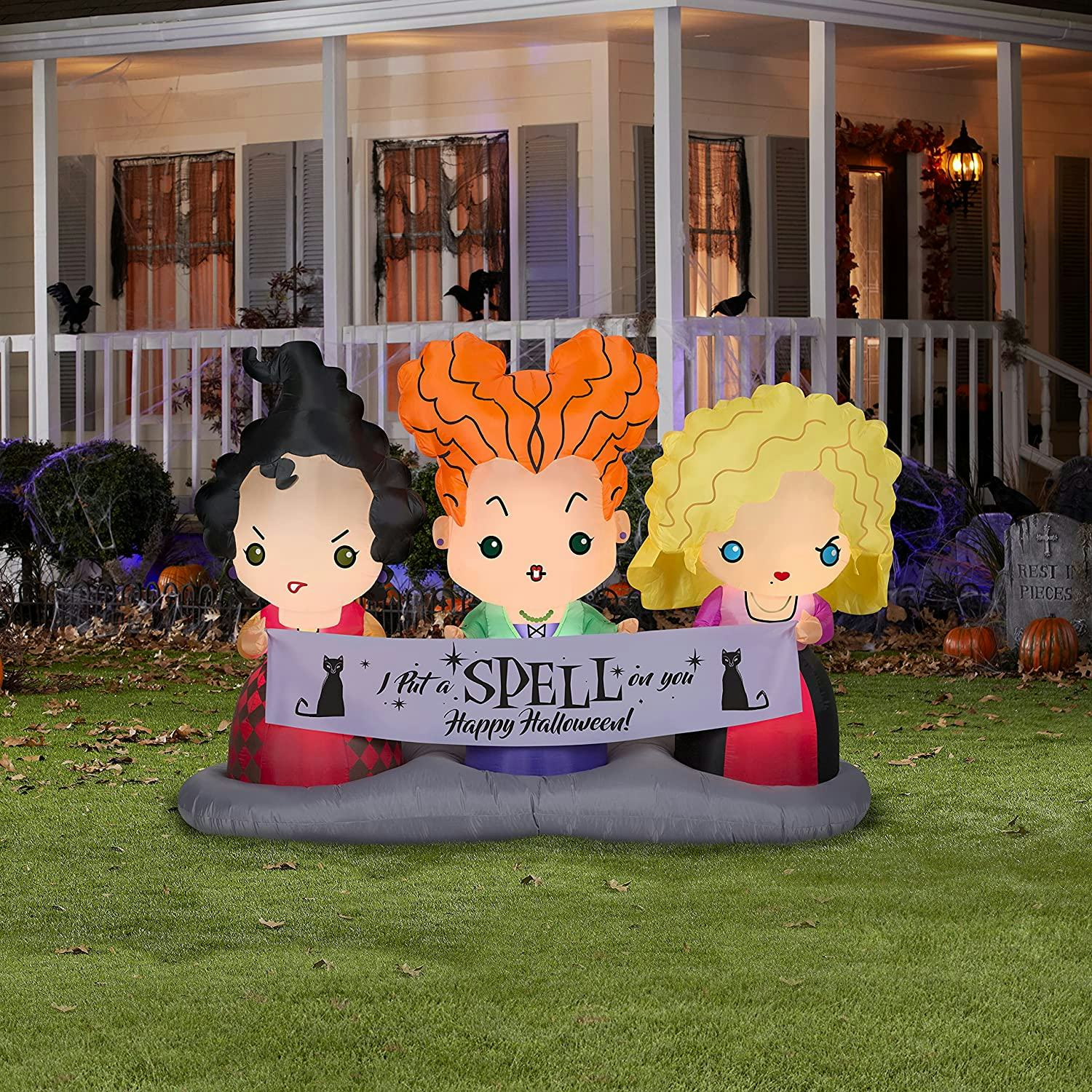 hocus pocus lawn inflatable sanderson sisters