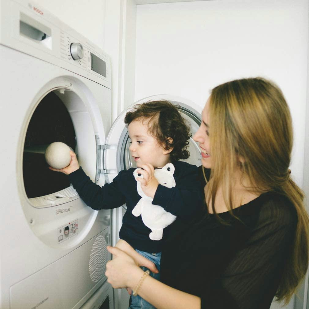 KINTOR Wool Dryer Balls (6-Pack)