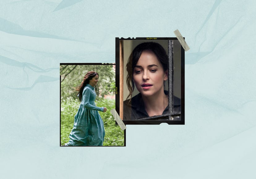 Dakota Johnson in Netflix's 'Persuasion.'